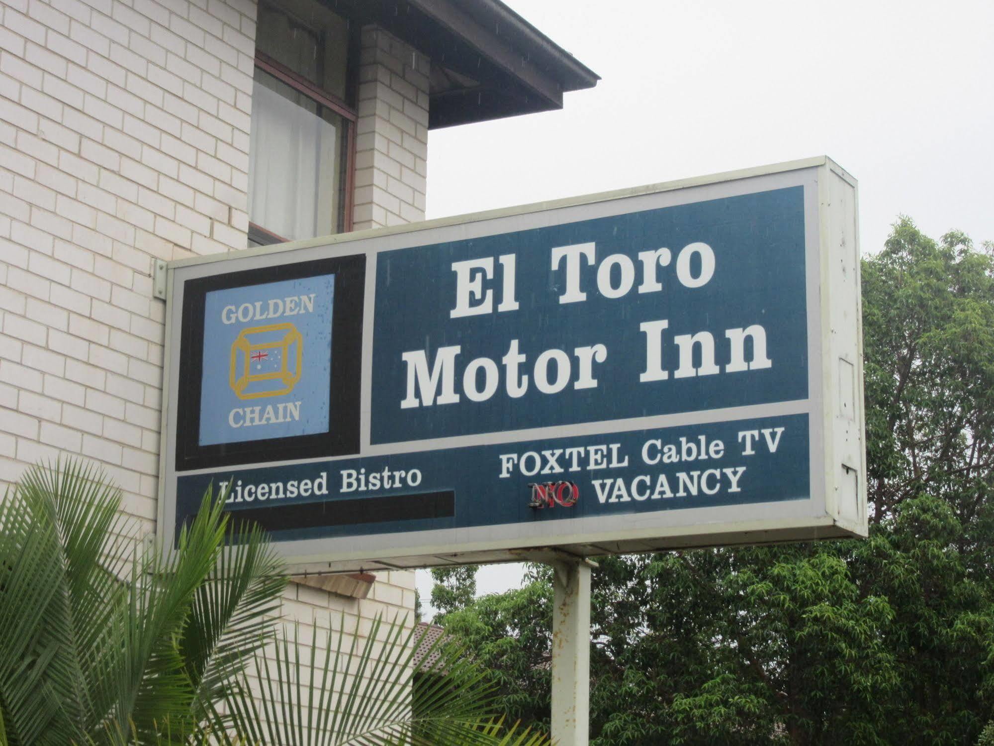 El Toro Motel Warwick Farm Exterior photo